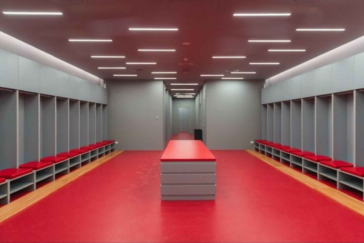 Air-Albania-Stadiontour – VIP-Zugang & Führung