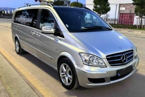 Zipline Tirana Adventure & Petrela Castle - With Transport