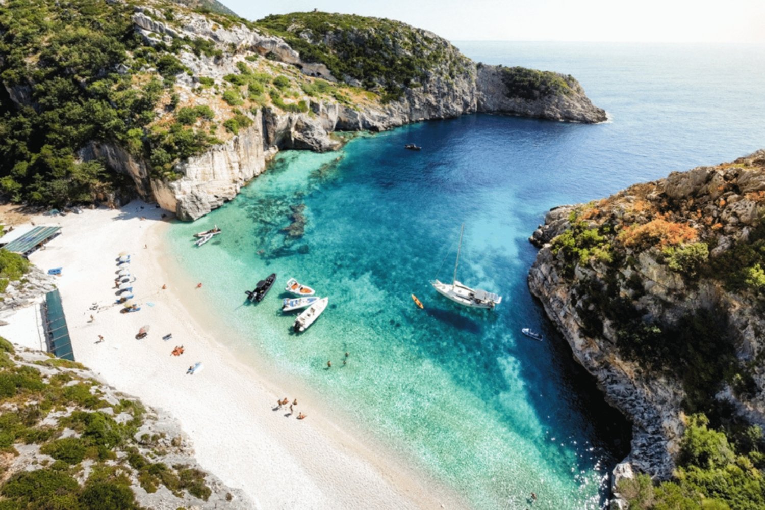 Albanien: 8-dages byvandring og vandretur på eventyr