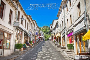 From Tirana & Durres: Visit Gjirokaster, Butrint and Saranda