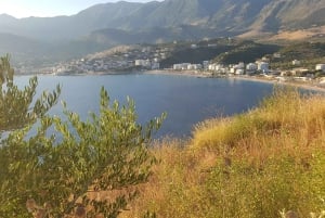 Passeio de bicicleta pela Albânia