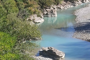Passeio de bicicleta pela Albânia