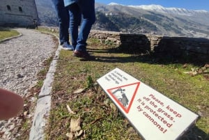 Albania: Blue Eye, Gjirokastër, Lekures, Ksamil - privat utflukt