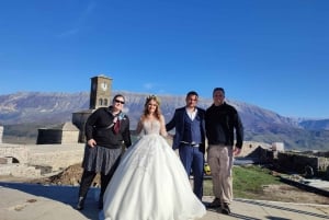 Albania: Blue Eye, Gjirokastër, Lekures, Ksamil Yksityinen kiertomatka