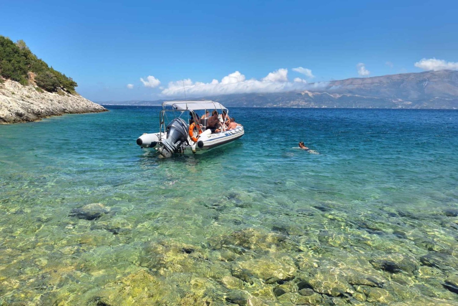 Албания: морская прогулка Влёра — бухта Грама