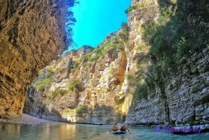 From Berat, Albania: Osumi Canyons Rafting Trip with Lunch