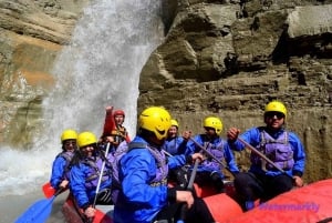 Från Berat: Rafting i Osumi-kanjonerna med lunch och transfer