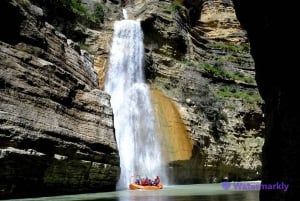 Albania: Rafting in Osumi Canyons & Lunch ,Transfer