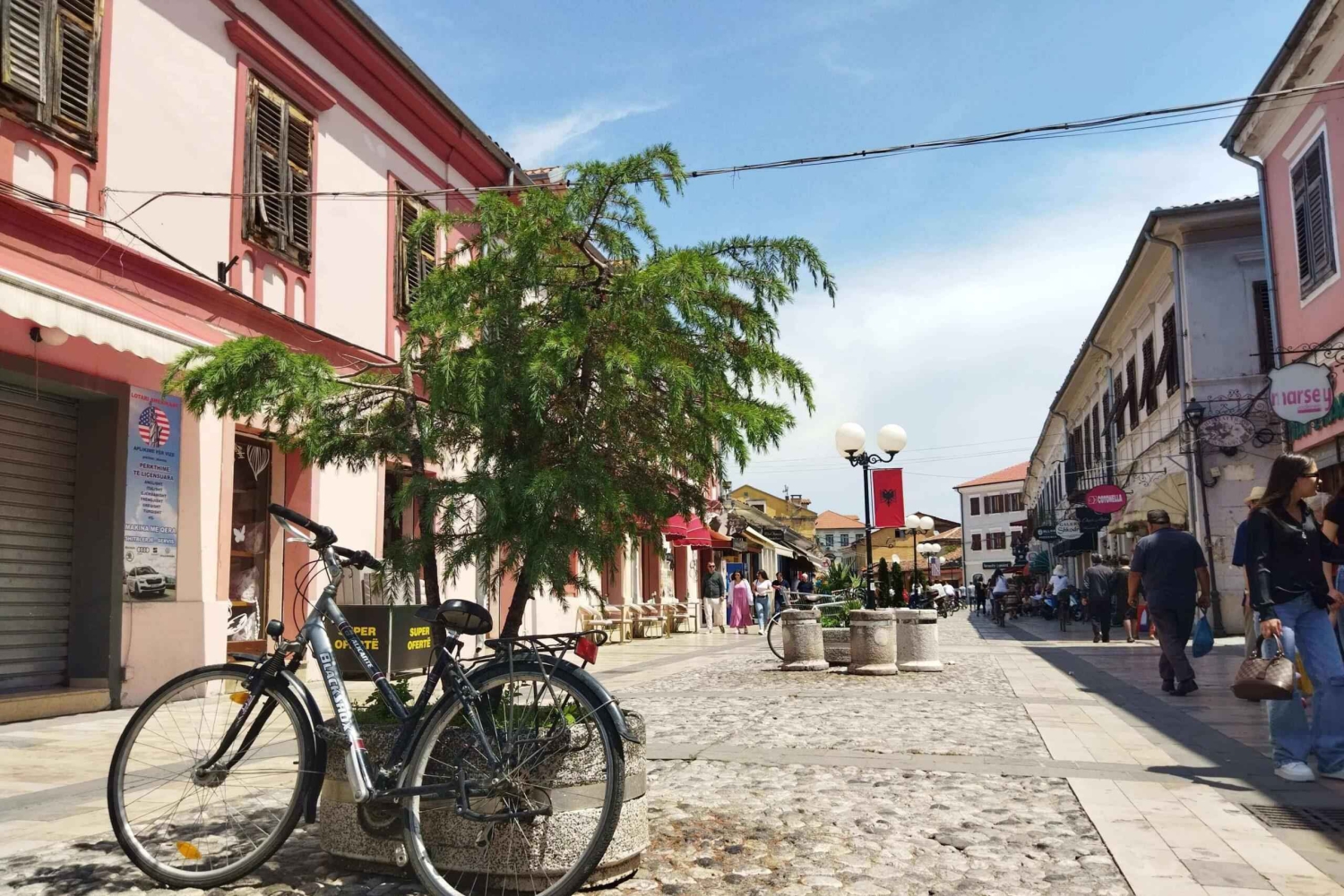 Circuit en ALBANIE - Shkodra, Rozafa, lac Skadar, chutes du Niagara