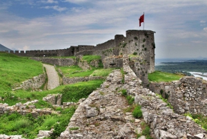 ALBANIA tour-Shkodra, Rozafa, Skadar lake,Niagara waterfalls