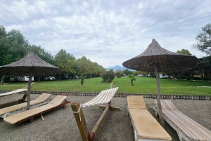 Circuit en ALBANIE - Shkodra, Rozafa, lac Skadar, chutes du Niagara