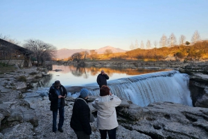 Circuit en ALBANIE - Shkodra, Rozafa, lac Skadar, chutes du Niagara