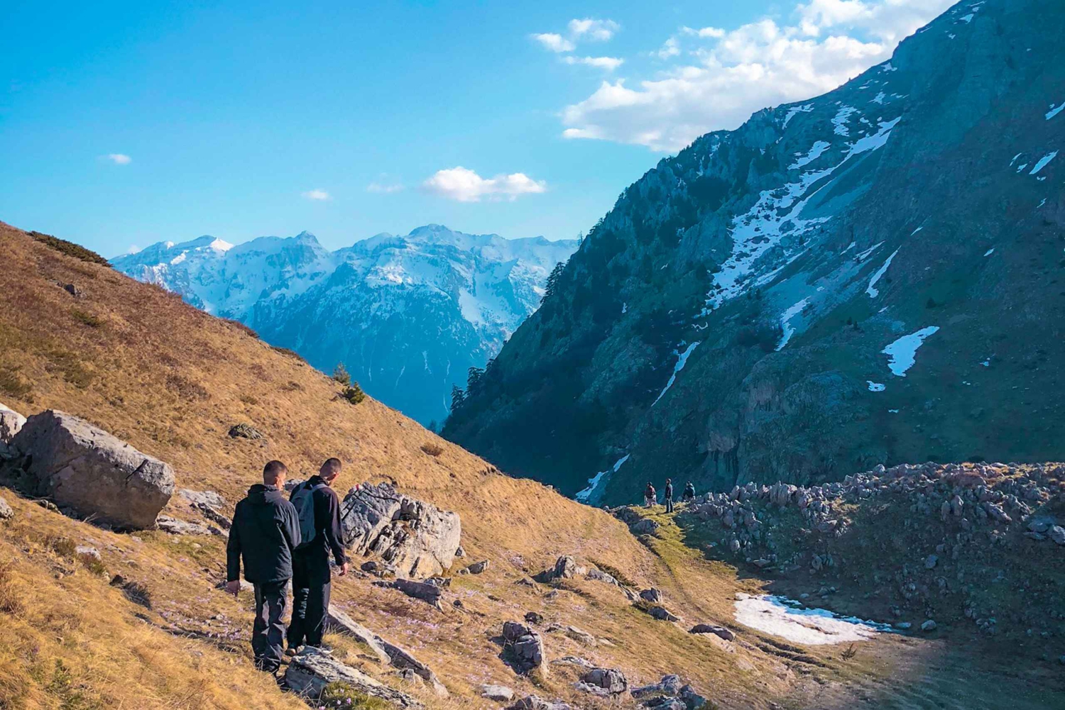 Albanska Alperna: 3-dagars tur till Komani-sjön, Valbona och Thethi