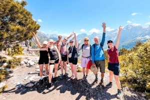 Albanska Alperna: 3-dagars tur till Komani-sjön, Valbona och Thethi