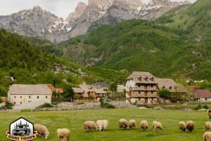 Terrängäventyr i Albanska alperna: Shkodër, Bogë & Theth 1Dag