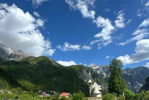 Tirana/Shkoder: Albanian Alps, Bogë, and Theth Off-Road Tour