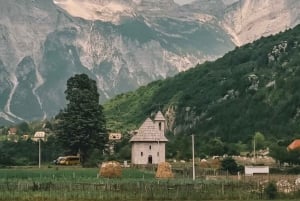 Albanian Alps : Shkoder, Boge & Theth 2 days
