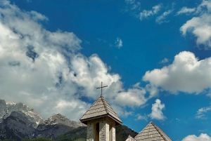 Albanian Alps : Shkoder, Boge & Theth 2 days