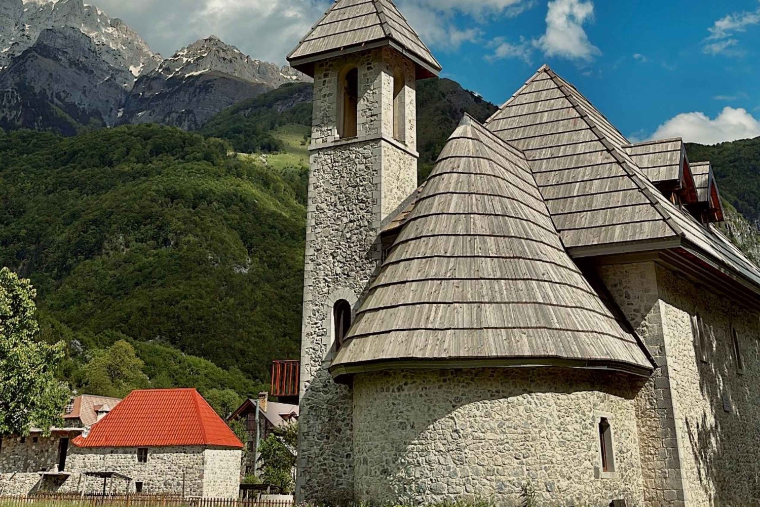 Albanian Alps :Shkoder, Boge &Theth 2days