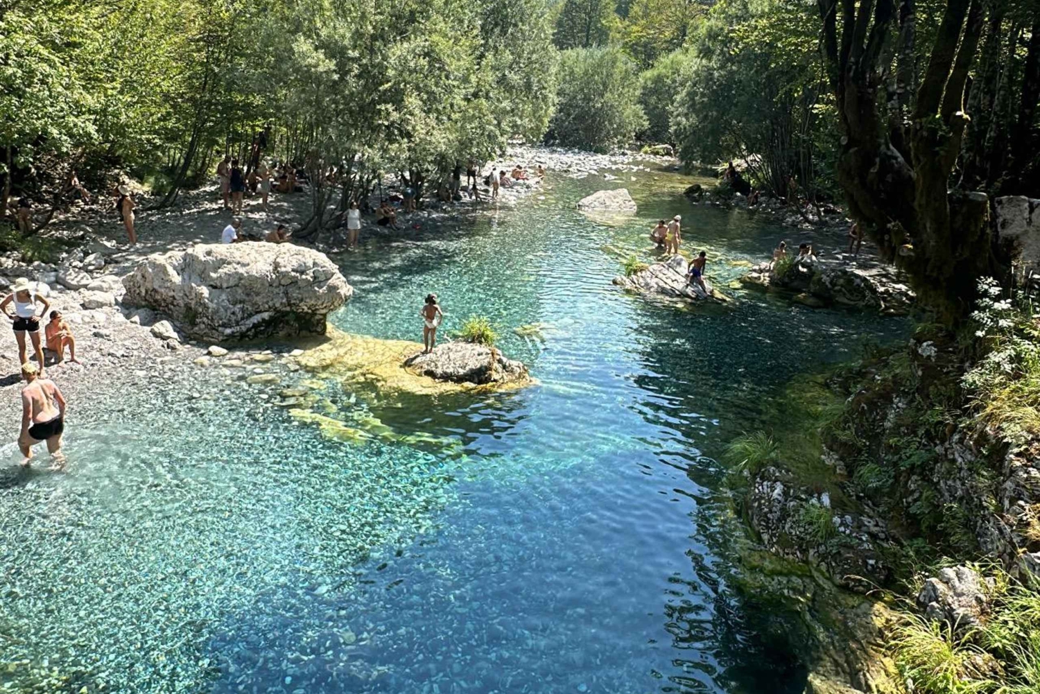 Albanian Alps :Shkoder, Boge &Theth 2days