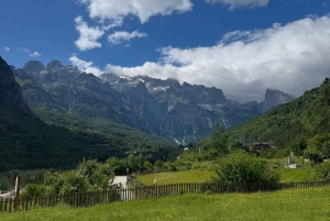 Albanian Alps :Shkoder, Boge &Theth 2days