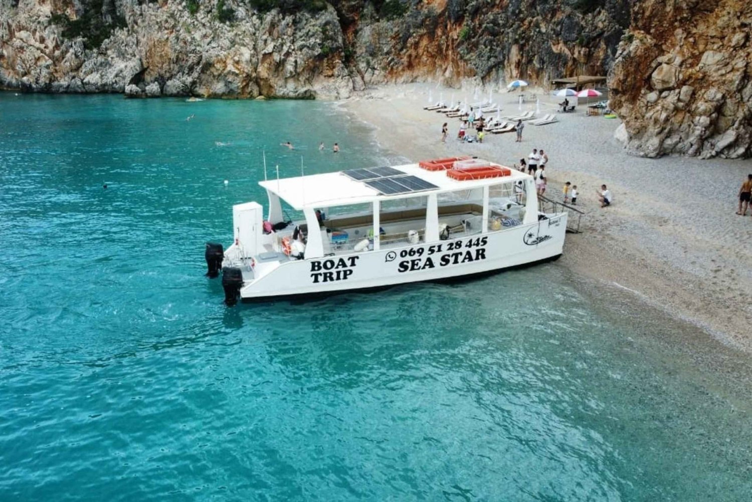 Albanian Riviera Boat Tours