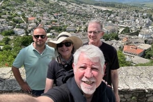 Tirana to Albanian Riviera: Private day trip