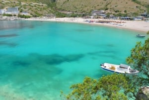 Albanian Riviera: From Tirana to Jale Beach Daily Tour