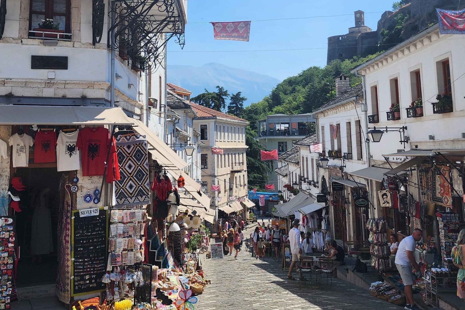 アルバニアのリビエラ＆南アルバニアを訪れるプライベートツアー