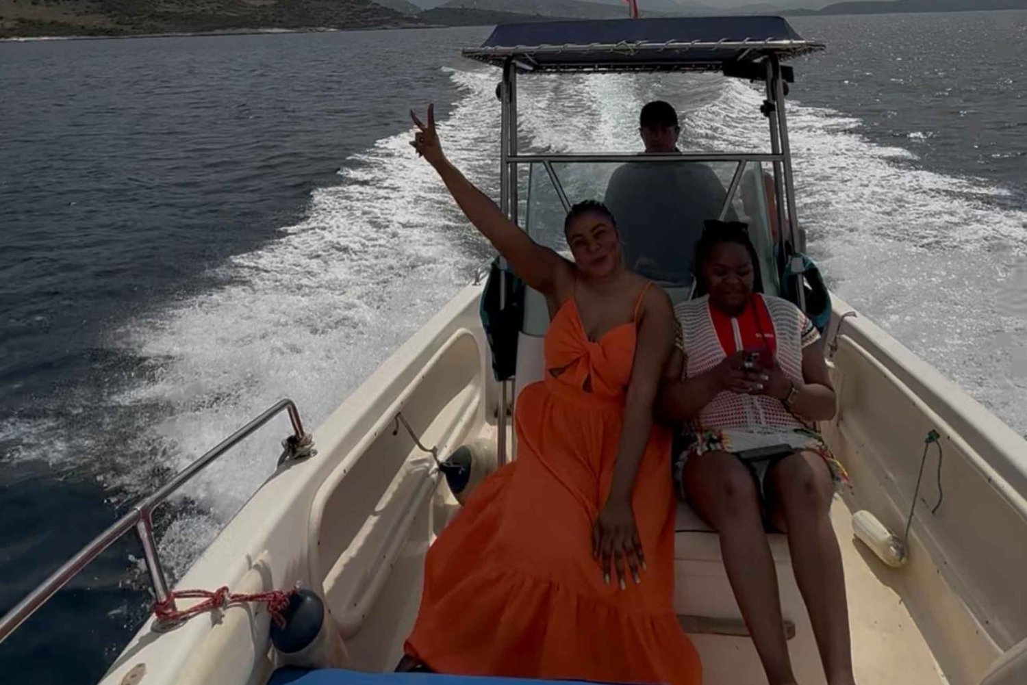 Albansk riviera: Privat båttur til Tongo Island