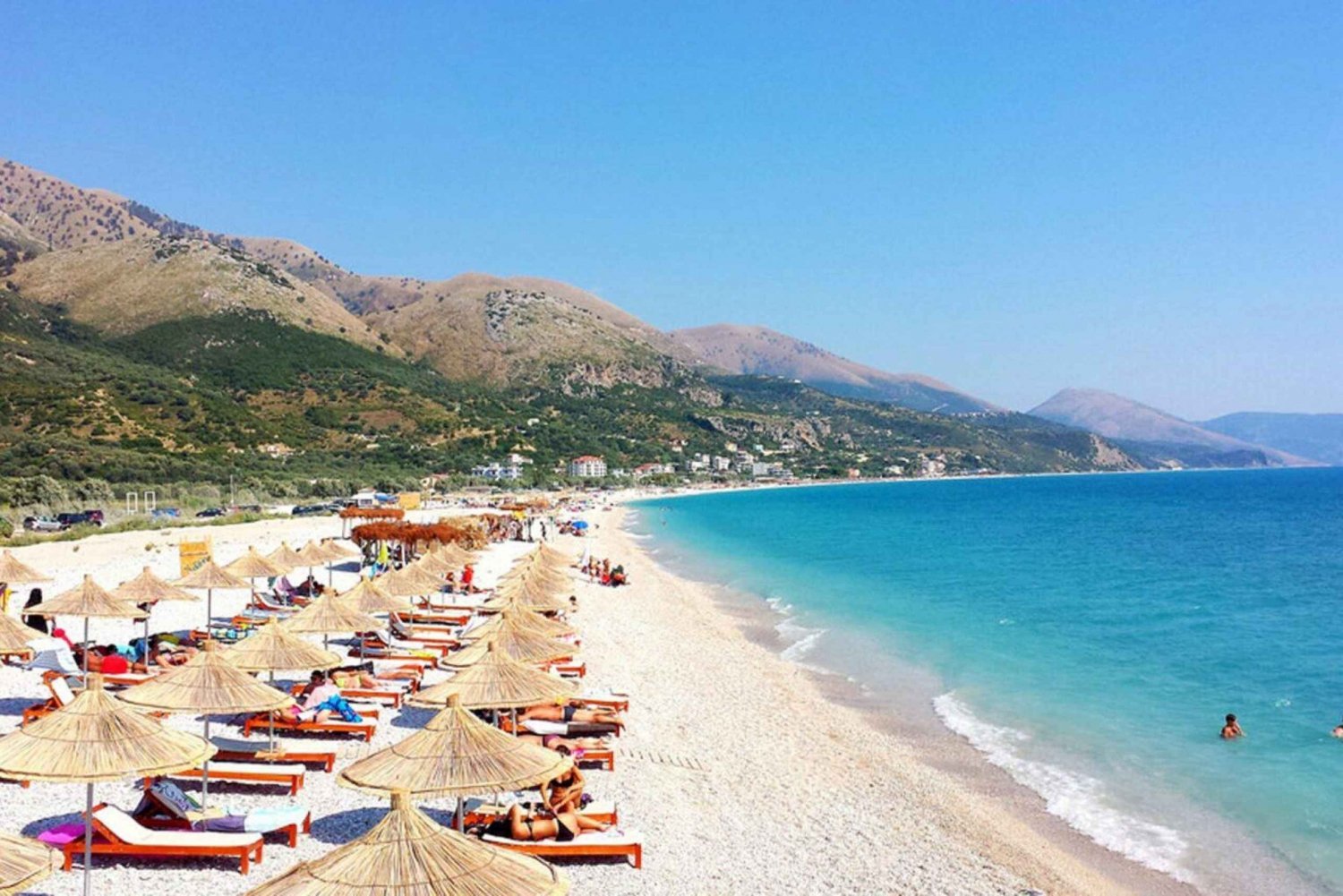 Albanian Riviera Tour ( Itinerary with the best beaches )
