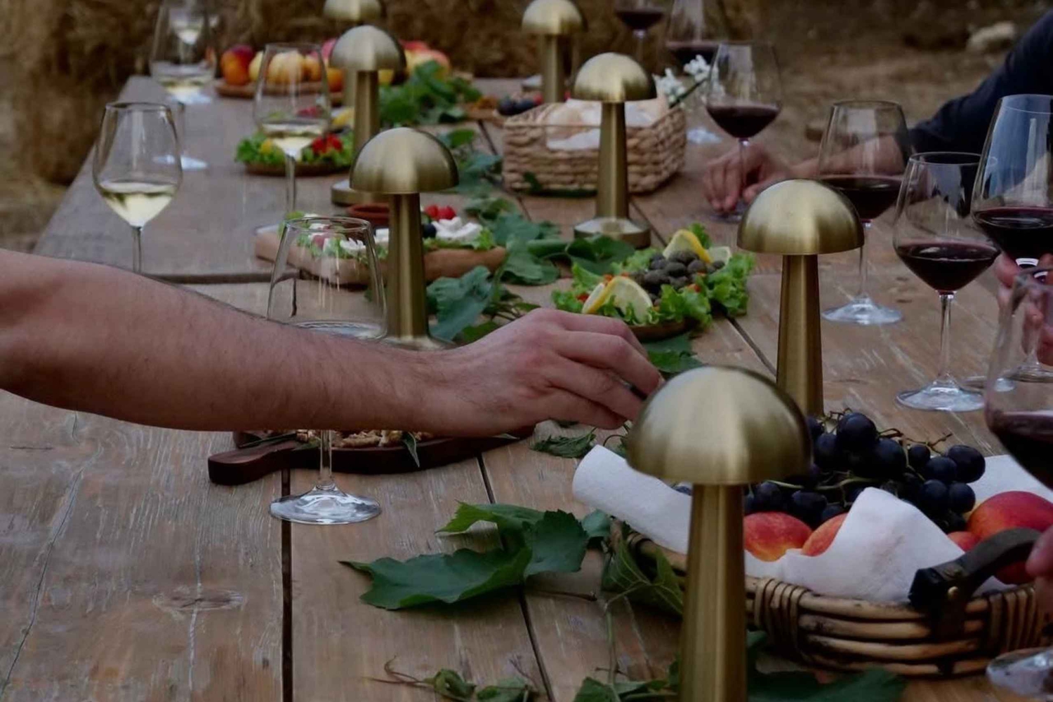 Hani i Qerositでアルバニアワインとラキのテイスティング体験をお楽しみください