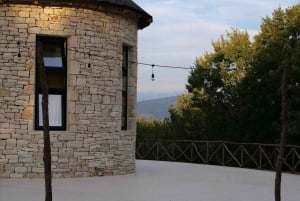 Albanese wijn- en raki-proeverij bij Hani i Qerosit