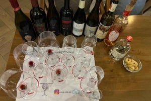 Dégustation de vins albanais à Durres