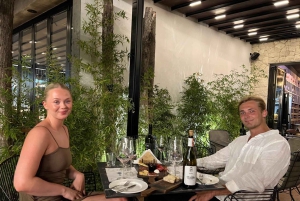 Albanese wijnproeverij in Durres