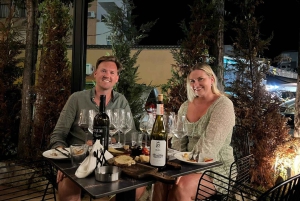 Albanese wijnproeverij in Durres