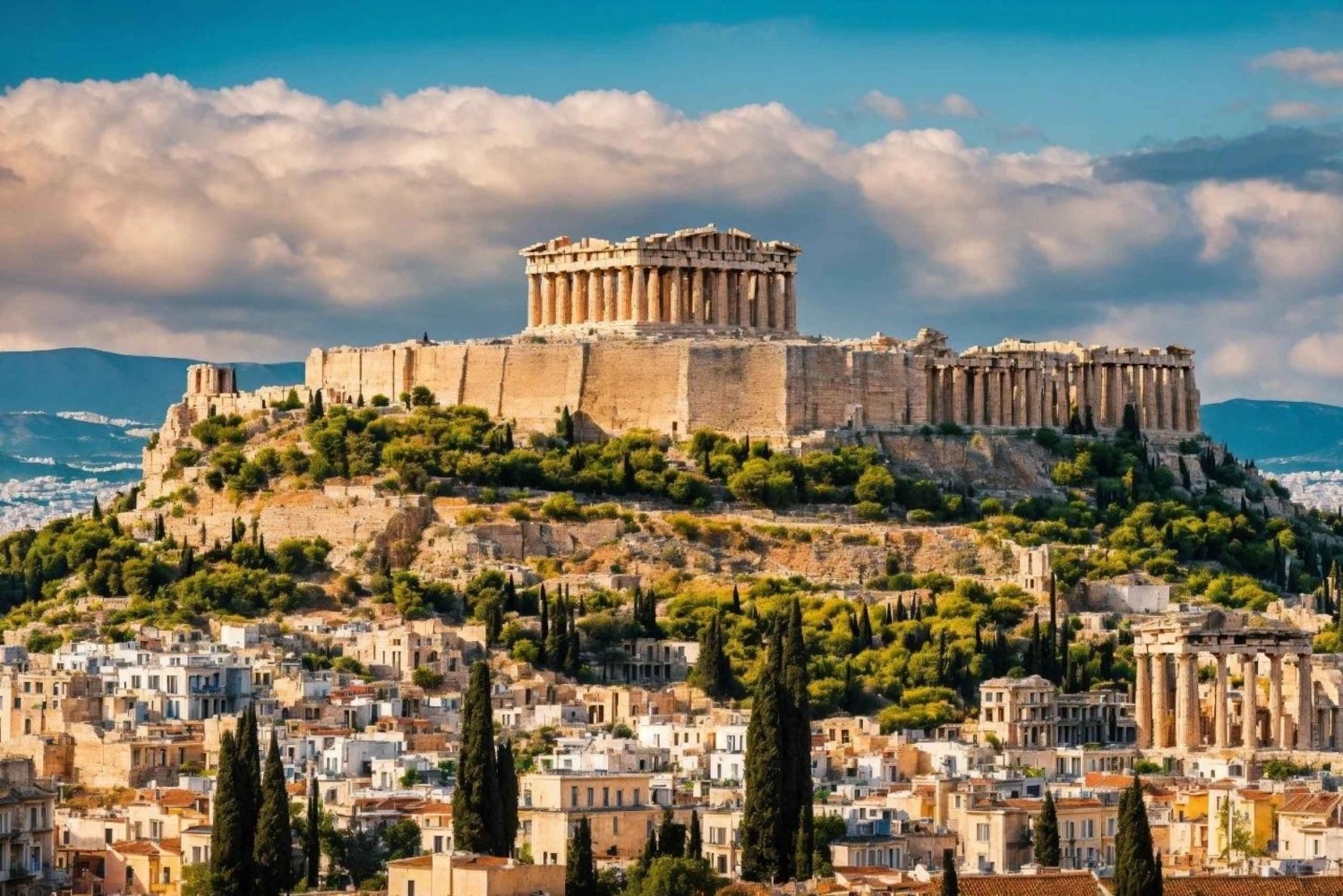 : All About Greece with 3 Balkan Capitals