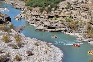 From Permet: Amazing Rafting Experience at Vjosa River