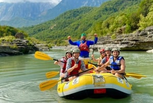 From Permet: Amazing Rafting Experience at Vjosa River