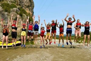 From Permet: Amazing Rafting Experience at Vjosa River