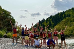 From Permet: Amazing Rafting Experience at Vjosa River