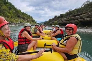 From Permet: Amazing Rafting Experience at Vjosa River