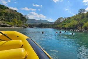 From Permet: Amazing Rafting Experience at Vjosa River