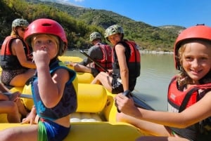 From Permet: Amazing Rafting Experience at Vjosa River