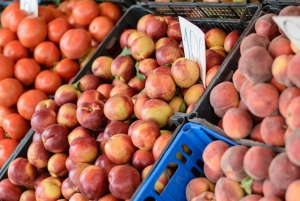 Albanian järvialue Ohridista ja Strugasta.