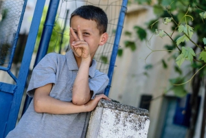 Albanian järvialue Ohridista ja Strugasta.