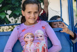 Albanian järvialue Ohridista ja Strugasta.