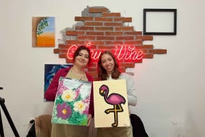 Arte y Vino en Tirana - Crea tu souvenir con nosotros