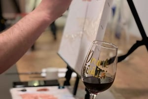 Art & Wine in Tirana - Create Your Souvenir With Us