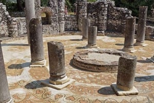 Lekuresi Castle-Ksamil-Butrint